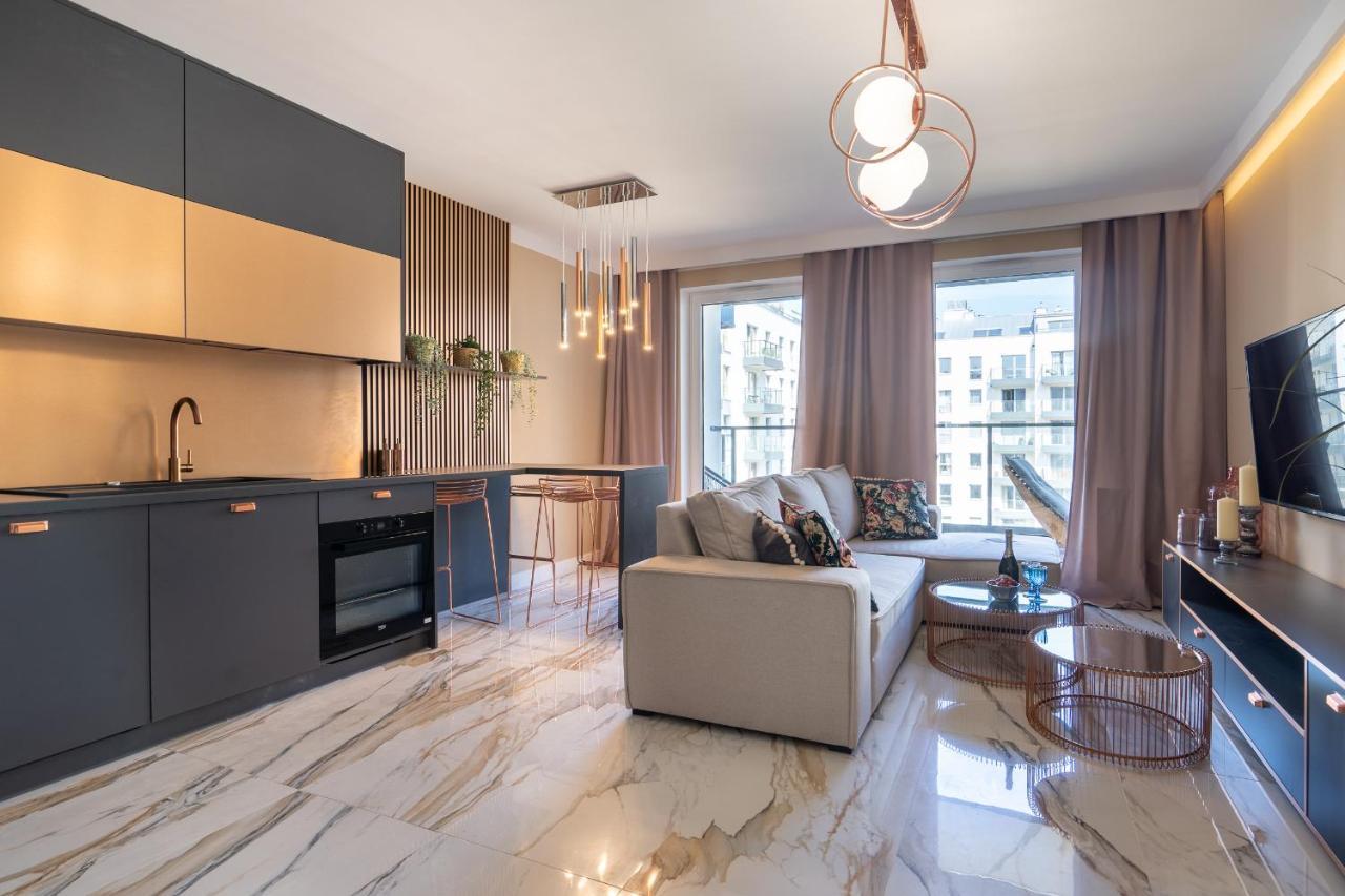 Apartament Golden Rose Gdansk Exterior photo